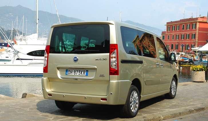 Profesjonalny &amp;quot;shuttle&amp;quot; - Fiat Scudo Panorama