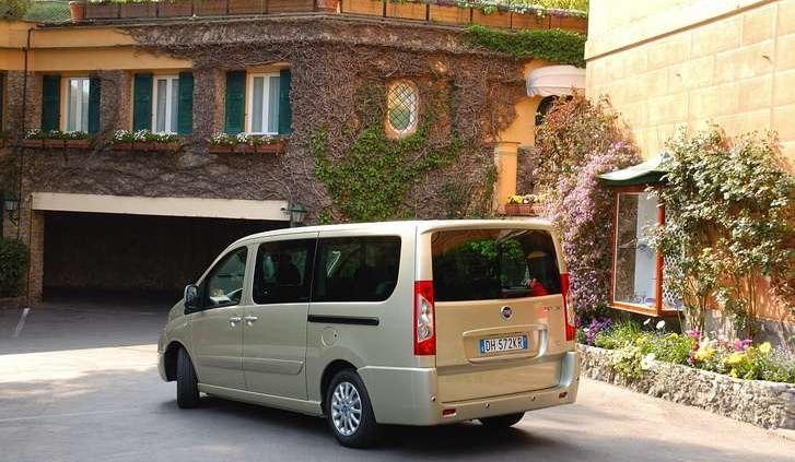 Profesjonalny &amp;quot;shuttle&amp;quot; - Fiat Scudo Panorama