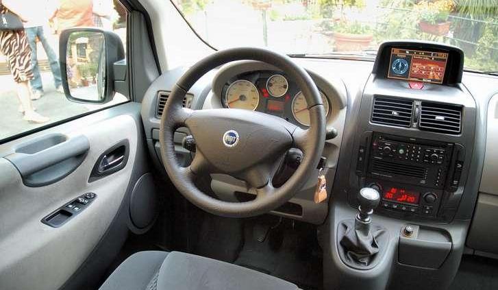 Profesjonalny &amp;quot;shuttle&amp;quot; - Fiat Scudo Panorama