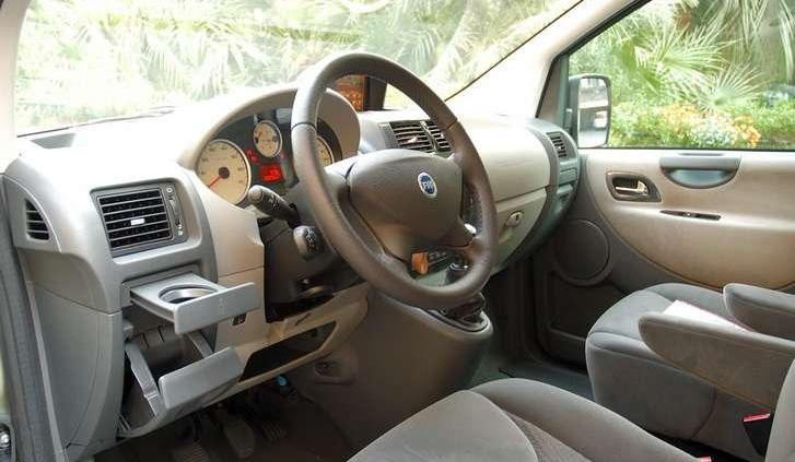 Profesjonalny &amp;quot;shuttle&amp;quot; - Fiat Scudo Panorama