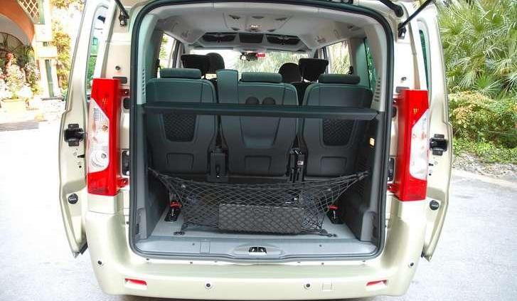 Profesjonalny &amp;quot;shuttle&amp;quot; - Fiat Scudo Panorama