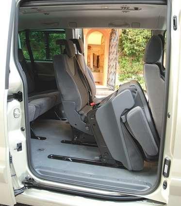 Profesjonalny &amp;quot;shuttle&amp;quot; - Fiat Scudo Panorama