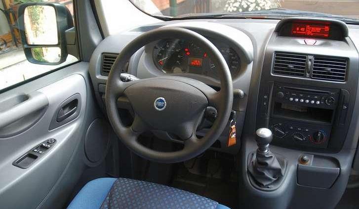 Profesjonalny &amp;quot;shuttle&amp;quot; - Fiat Scudo Panorama