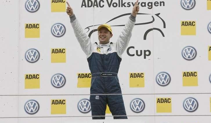 Steinhof dominuje w VW Polo Cup