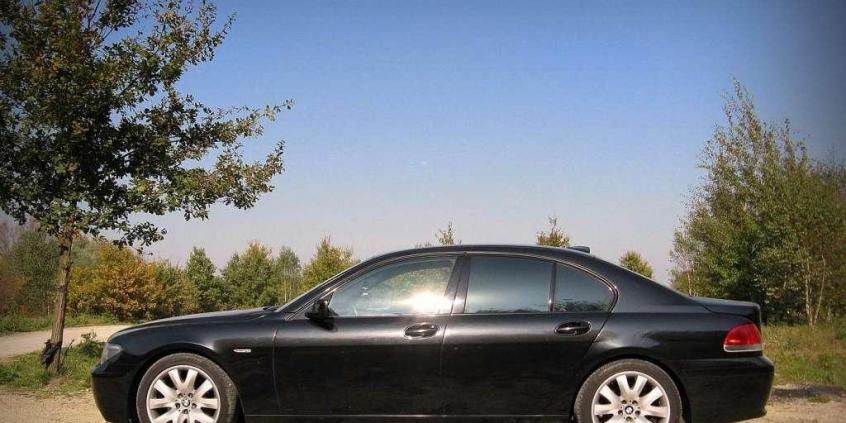BMW Serii 7 E65 - arystokracja pełną parą?