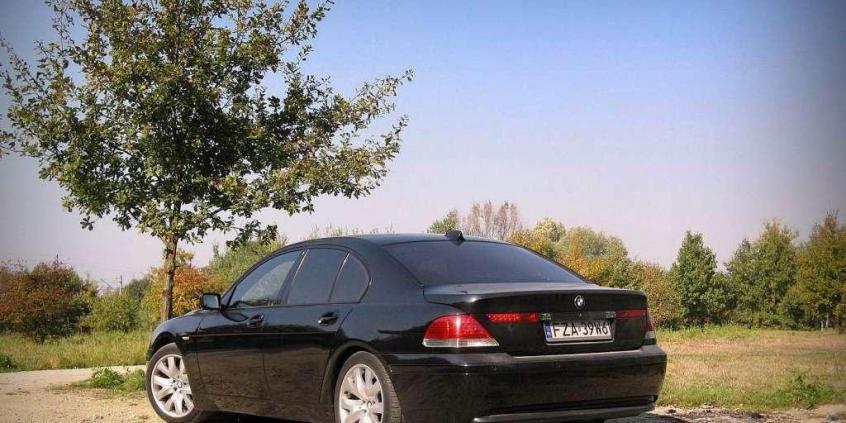 BMW Serii 7 E65 - arystokracja pełną parą?