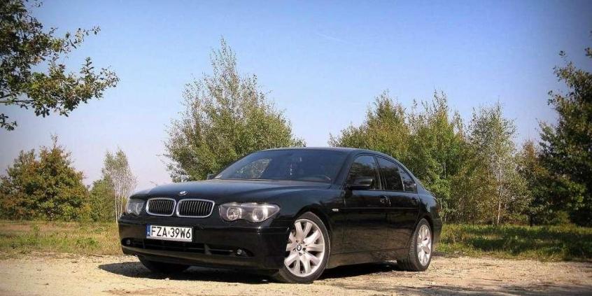 BMW Serii 7 E65 - arystokracja pełną parą?