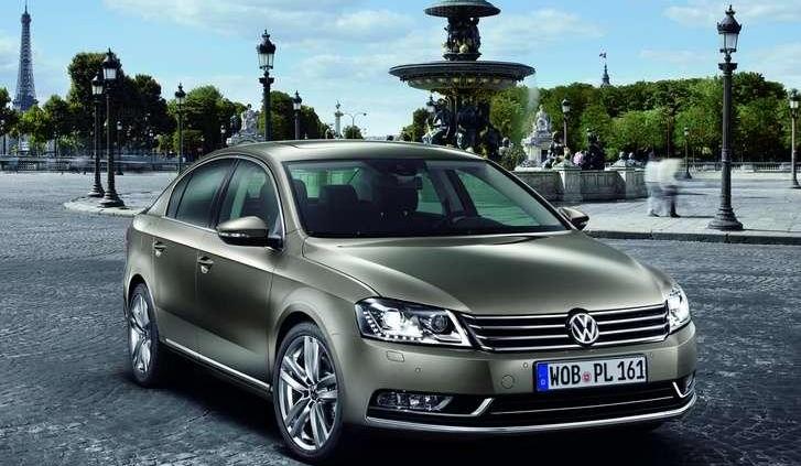 Siódma generacja - Volkswagen Passat