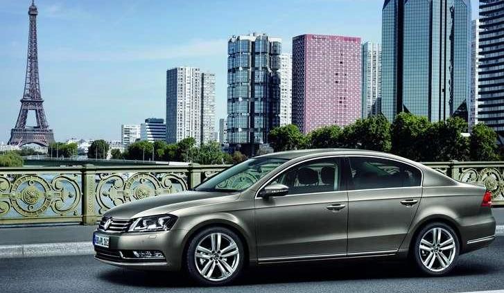 Siódma generacja - Volkswagen Passat