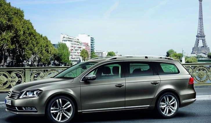 Siódma generacja - Volkswagen Passat