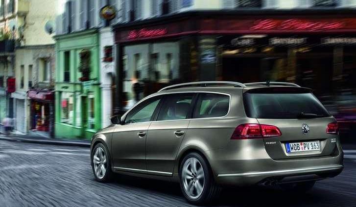 Siódma generacja - Volkswagen Passat