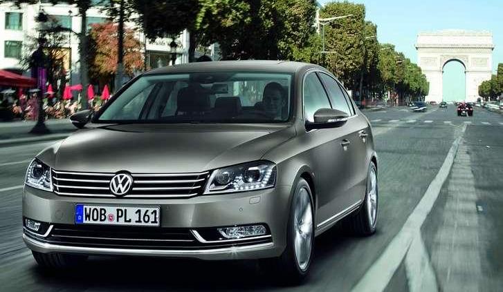 Siódma generacja - Volkswagen Passat