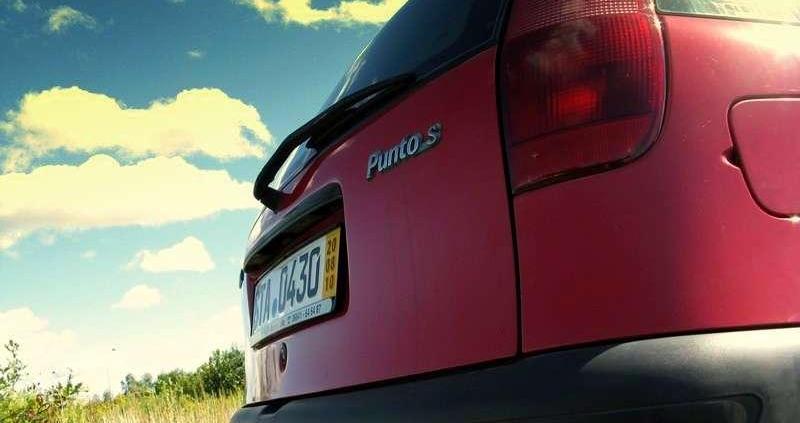 Fiat Punto I - wóz na dobry początek