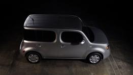 Nissan Cube - widok z góry