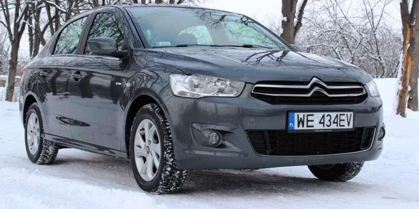 Citroen C-Elysee - sposób na oszczędność?