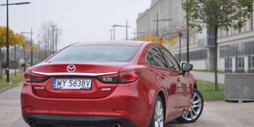 Mazda 6 2.5 - lekka, szybka, efektywna