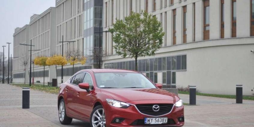 Mazda 6 2.5 - lekka, szybka, efektywna
