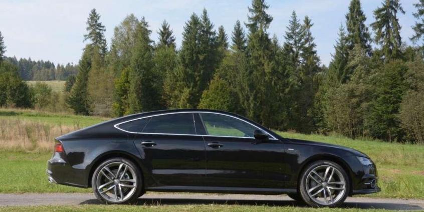 Audi A7 - delikatnie odmłodzone