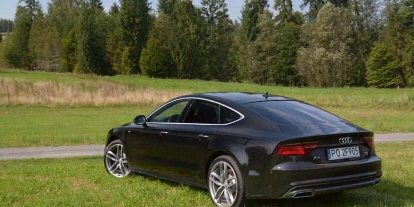 Audi A7 - delikatnie odmłodzone