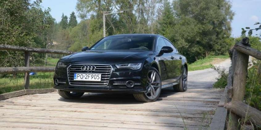Audi A7 - delikatnie odmłodzone