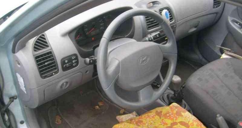 Opis techniczny Hyundai Accent II