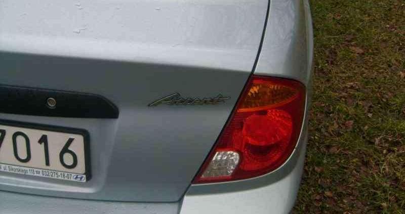 Opis techniczny Hyundai Accent II