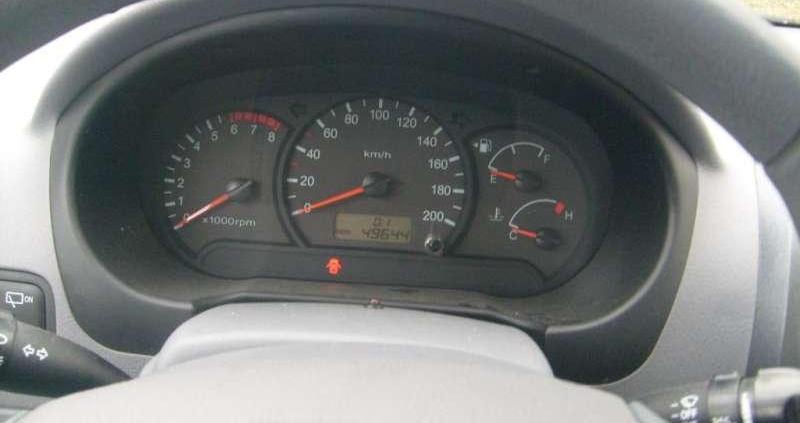 Opis techniczny Hyundai Accent II