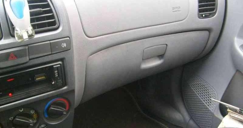 Opis techniczny Hyundai Accent II