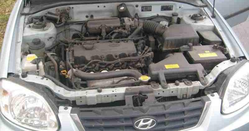 Opis techniczny Hyundai Accent II