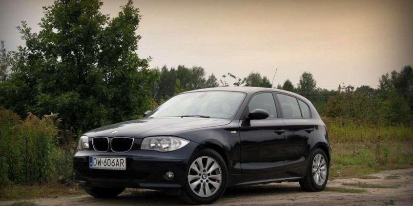 BMW Serii 1 - oznaka kryzysu?