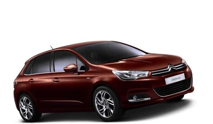 Tonowanie stylu i unowocześnianie wyposażenia - Citroen C4