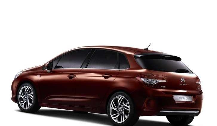 Tonowanie stylu i unowocześnianie wyposażenia - Citroen C4