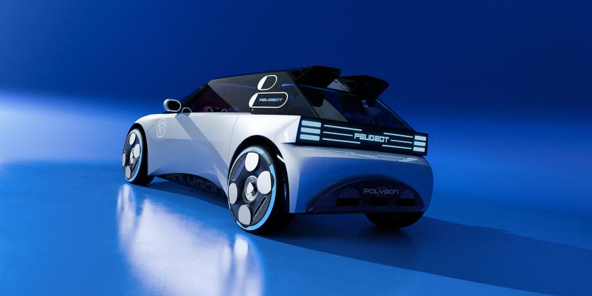 Polygon Concept zapowiada nowego Peugeota 208. Odważny pomysł Francuzów