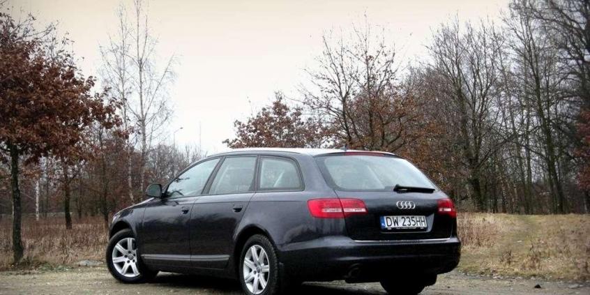 Audi A6 C6 - coraz tańsze Premium
