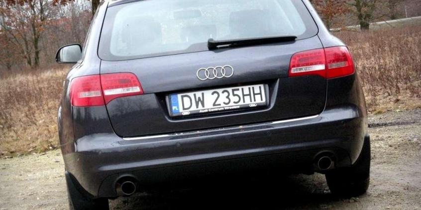 Audi A6 C6 - coraz tańsze Premium