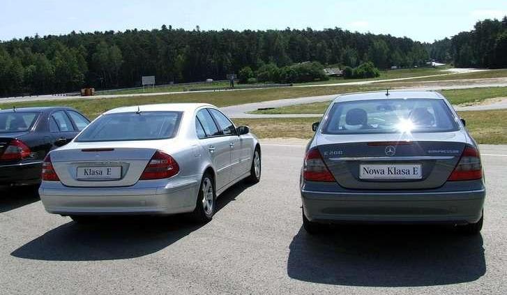 Nowa Klasa E - pierwsze jazdy na torze Kielce