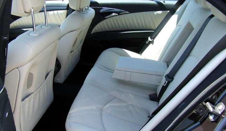 Nowa Klasa E - pierwsze jazdy na torze Kielce