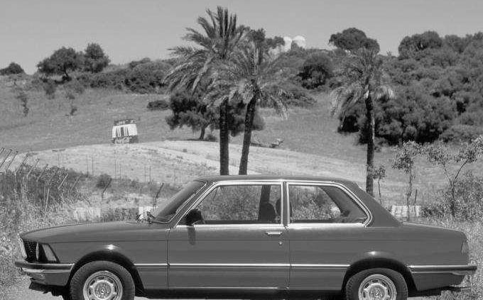BMW 3 E21 - zalążek legendy