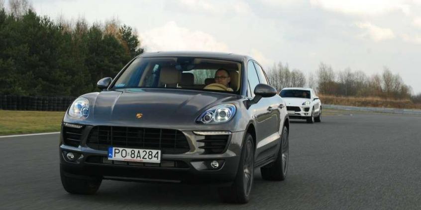 Porsche Macan - Baby Cayenne nadchodzi