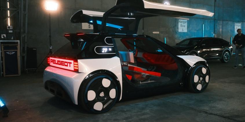 Peugeot Polygon Concept już w Polsce. Jeździliśmy wyjątkowym konceptem z Francji