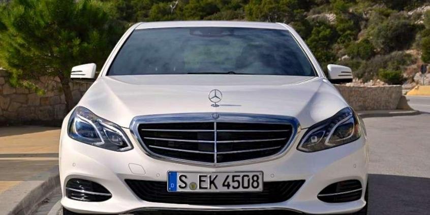Mercedes Klasa E - odświeżona gwiazda