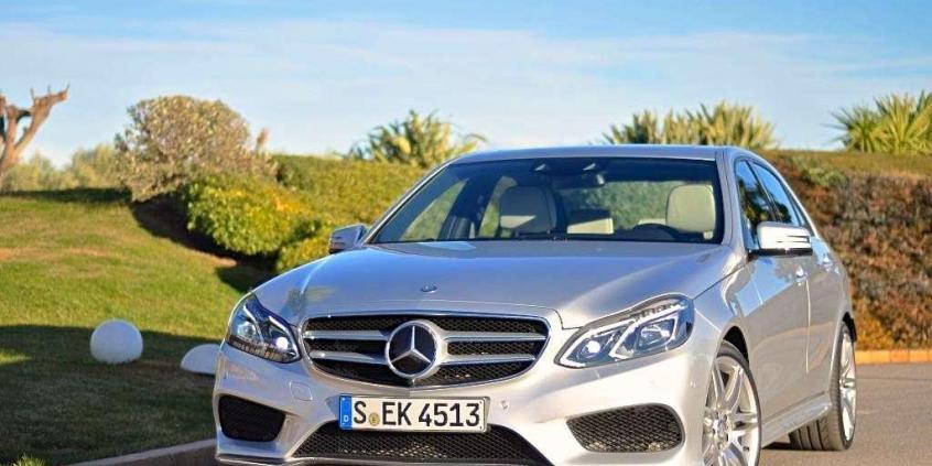 Mercedes Klasa E - odświeżona gwiazda