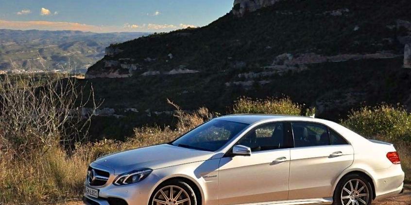 Mercedes Klasa E - odświeżona gwiazda