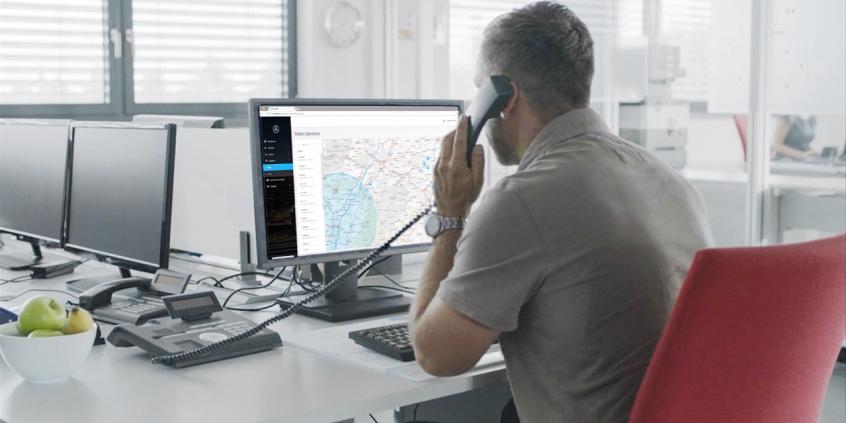 Mercedes PRO – cyfrowe centrum dowodzenia