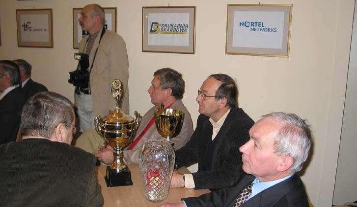 Puchary i nagrody dla dziennikarzy