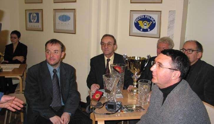 Puchary i nagrody dla dziennikarzy