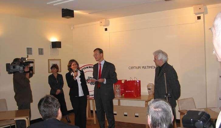 Puchary i nagrody dla dziennikarzy