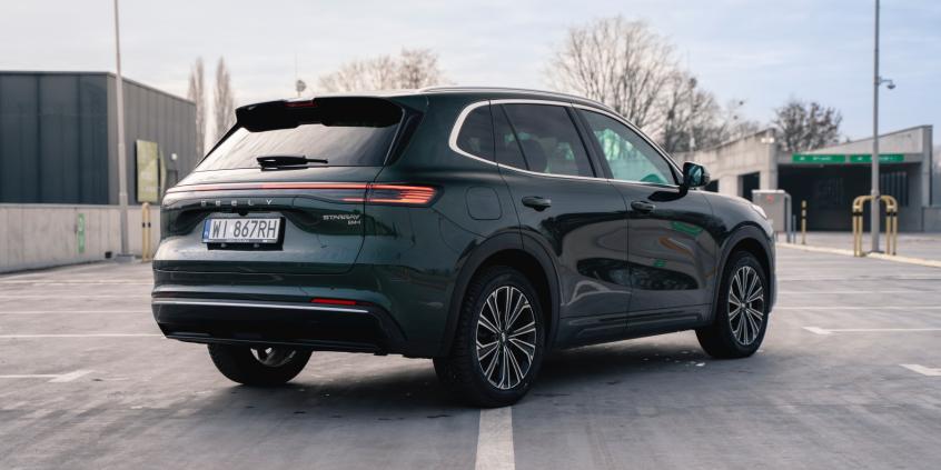 Geely Starray EM-i to Volvo wśród chińskich aut. Co nie znaczy, że jest idealne