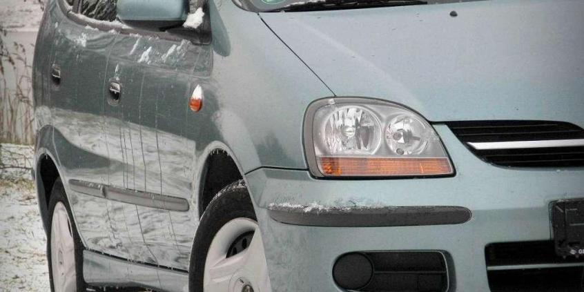 Nissan Almera Tino - francuski Japończyk