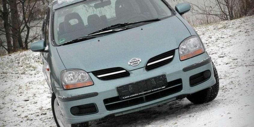 Nissan Almera Tino - francuski Japończyk